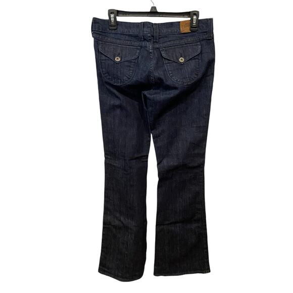 Lucky Brand Womens Blue Denim Zoe Jeans Size 10/30 Bootcut Back Flap Pockets - Picture 2 of 11